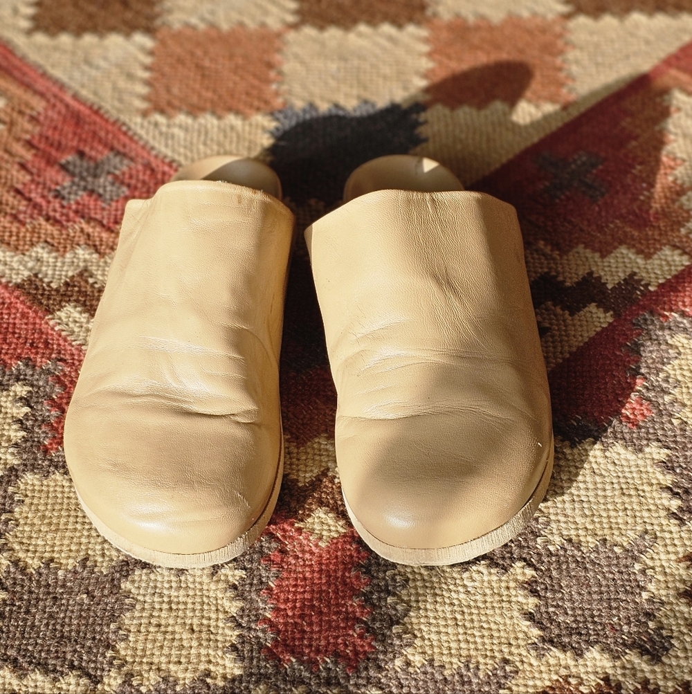 Gravitypope Women's Tan Slip-On Shoes Made In Italy - Picture 3 of 7